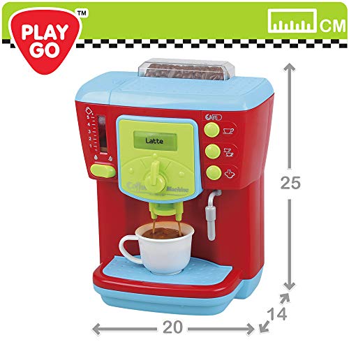 PlayGo - Cafetera de juguete con accesorios playgo (46621)