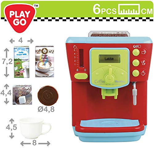 PlayGo - Cafetera de juguete con accesorios playgo (46621)