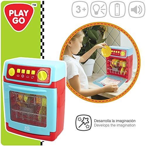 PlayGo - Lavavajillas de juguete con accesorios playgo (46624)