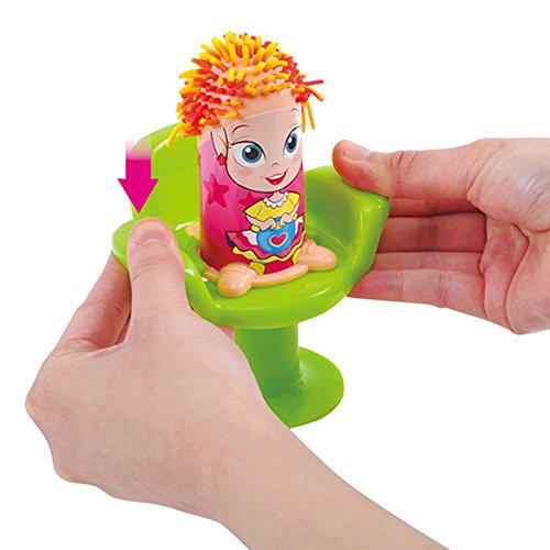 Playgo - Maletín Peluquería & 3 botes plastilina (28 gramos) (ColorBaby 44575)