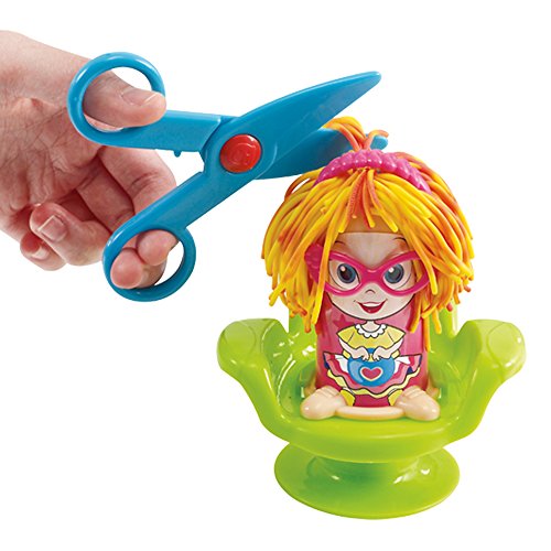 Playgo - Maletín Peluquería & 3 botes plastilina (28 gramos) (ColorBaby 44575)