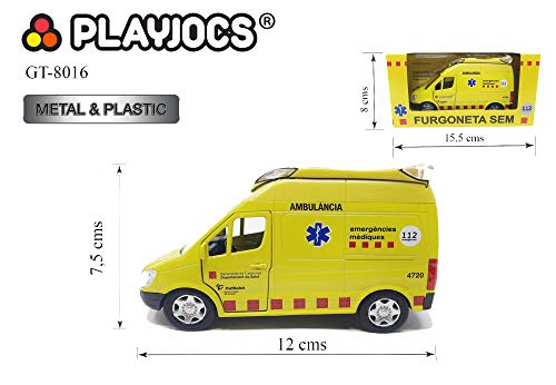 PLAYJOCS Ambulància SEM GT-8016