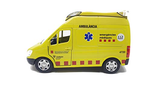 PLAYJOCS Ambulància SEM GT-8016