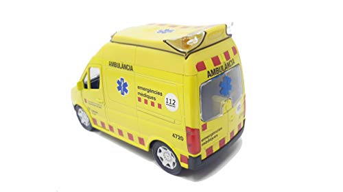 PLAYJOCS Ambulància SEM GT-8016