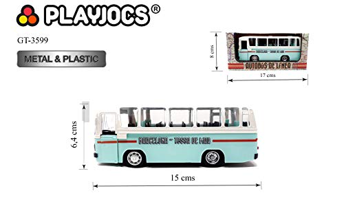 PLAYJOCS Bus Barcelona - Tossa GT-3599