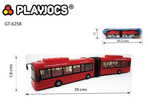 PLAYJOCS Bus Urbano GT-6258