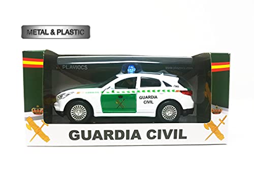 PLAYJOCS Coche Guardia Civil GT-1009