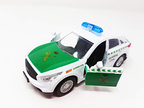 PLAYJOCS Coche Guardia Civil GT-1009