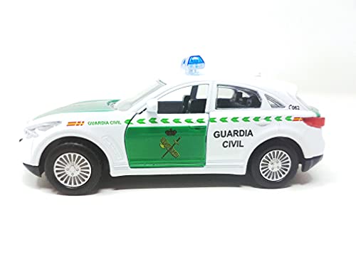 PLAYJOCS Coche Guardia Civil GT-1009