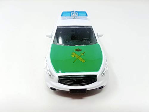 PLAYJOCS Coche Guardia Civil GT-1009