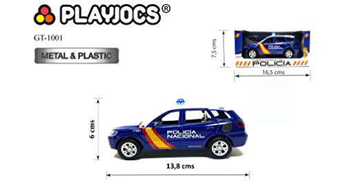 PLAYJOCS Coche Policía Nacional GT-1001