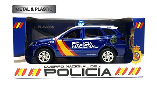 PLAYJOCS Coche Policía Nacional GT-1001