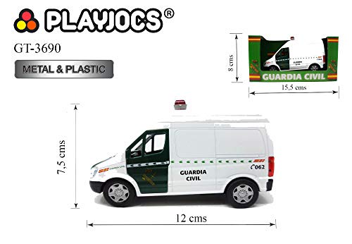 PLAYJOCS Furgoneta Guardia Civil GT-3690