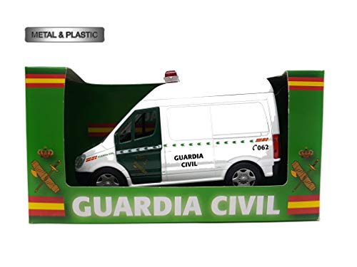 PLAYJOCS Furgoneta Guardia Civil GT-3690