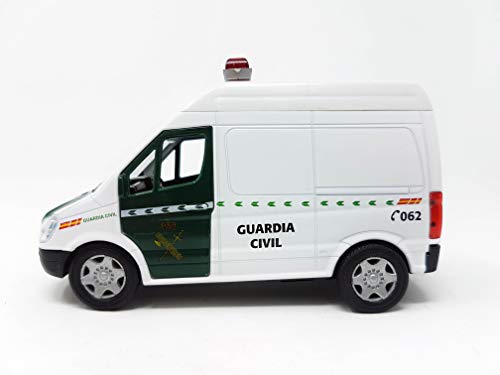 PLAYJOCS Furgoneta Guardia Civil GT-3690