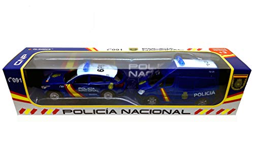 PLAYJOCS GT-3554 Conjunto POLICÍA Nacional