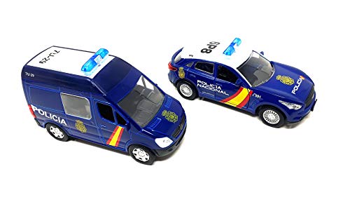 PLAYJOCS GT-3554 Conjunto POLICÍA Nacional