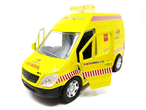 PLAYJOCS GT-3692 AMBULANCIA SUMMA