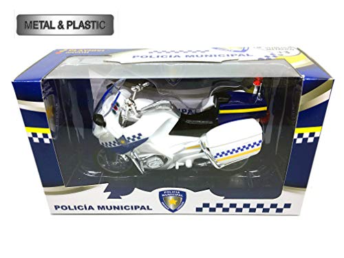 PLAYJOCS GT-3989 Moto POLICÍA Municipal