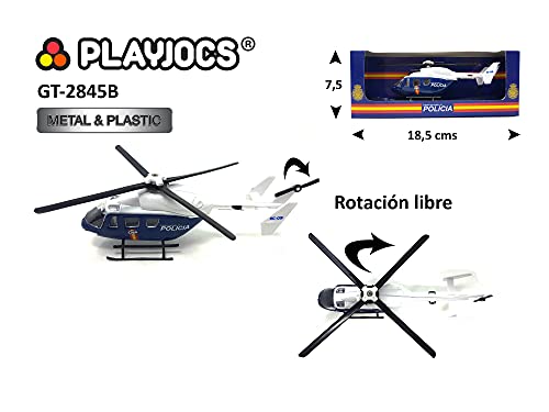 PLAYJOCS HELICÓPTERO Pol. Nacional GT-2845