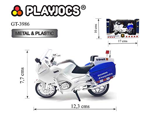 PLAYJOCS Moto Mossos de Esquadra GT-3986