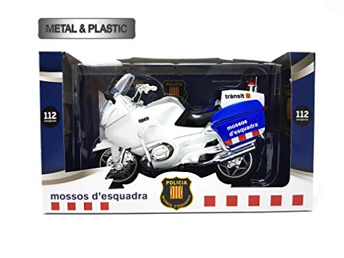 PLAYJOCS Moto Mossos de Esquadra GT-3986