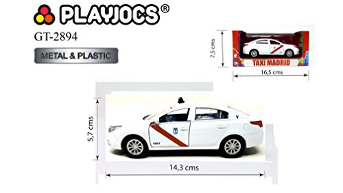 PLAYJOCS Taxi de Madrid GT-2894