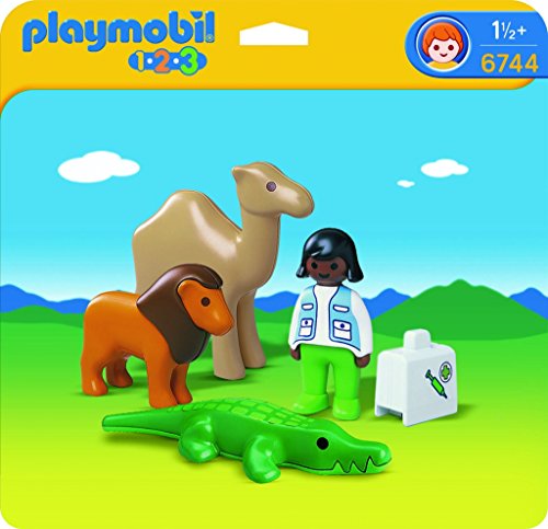 PLAYMOBIL 1 2 3 Veterinario