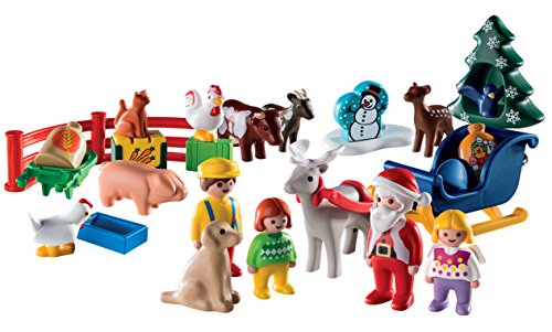 PLAYMOBIL 1.2.3-9009 Playset, Multicolor (9009)