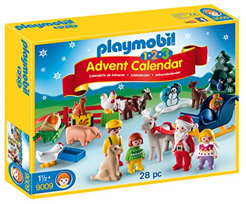 PLAYMOBIL 1.2.3-9009 Playset, Multicolor (9009)