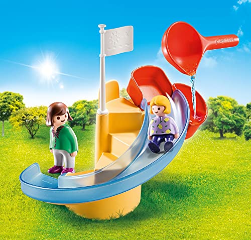 PLAYMOBIL 1.2.3 Aqua, 70270 Tobogán acuático, De 1,5 a 4 años