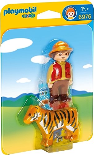 PLAYMOBIL 1.2.3 Figura con Accesorios (6976)