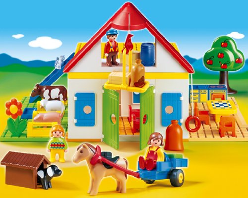 PLAYMOBIL - 1.2.3 Mi Primera Granja (6750)