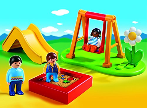 PLAYMOBIL 1.2.3 - Parque Infantil (6785)