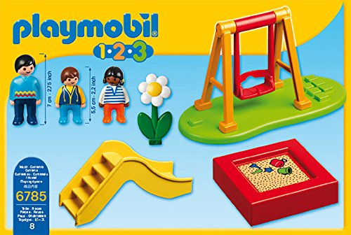 PLAYMOBIL 1.2.3 - Parque Infantil (6785)