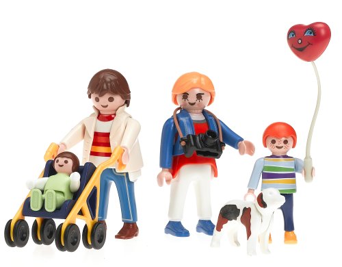 PLAYMOBIL 3209 Familia Paseo con Buggy