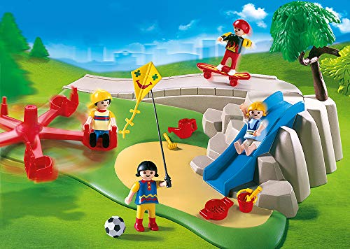 PLAYMOBIL 4132 SuperSet Patio de recreo