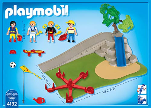 PLAYMOBIL 4132 SuperSet Patio de recreo