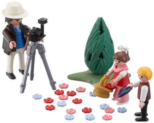 PLAYMOBIL 4299 - Fotógrafo con Niños