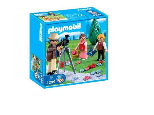 PLAYMOBIL 4299 - Fotógrafo con Niños