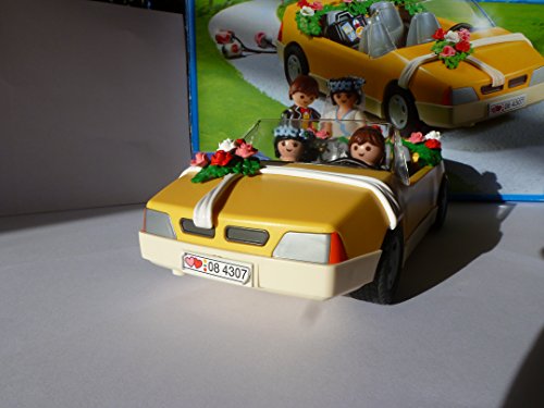 Playmobil 4307 - Coche de recién casados