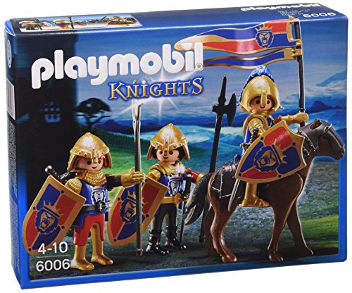 Playmobil 6006 Caballeros León Reales