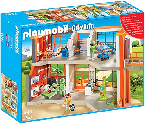 Playmobil 6657 - Hospital Infantil