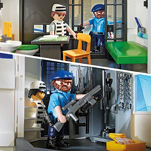 PLAYMOBIL 6872 – Policía de Central de Comando con prisión