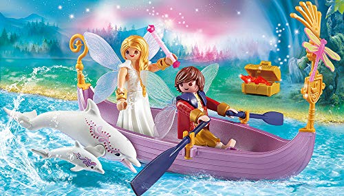 Playmobil-70000 Barco de Hadas