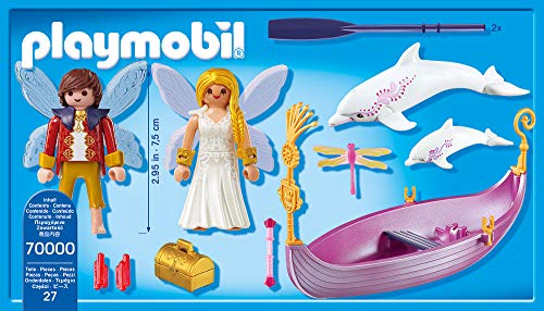 Playmobil-70000 Barco de Hadas