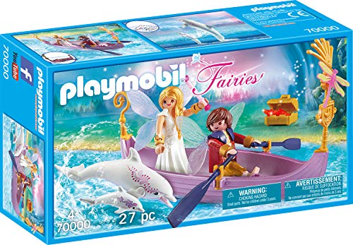 Playmobil-70000 Barco de Hadas