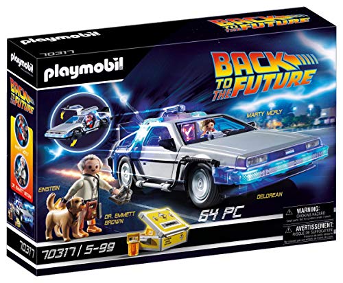 Playmobil 70176 Volkswagen T1 Camping Bus, para Niños A Partir De 5 Años + Back To The Future 70317 Delorean, A Partir De 5 Años