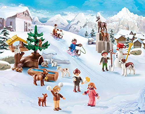 Playmobil 70261 El Mundo de Invierno de Heidi, para niños Mayores de 4 años