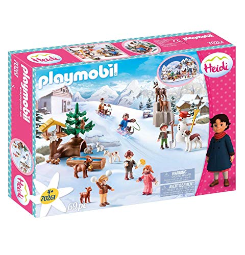 Playmobil 70261 El Mundo de Invierno de Heidi, para niños Mayores de 4 años